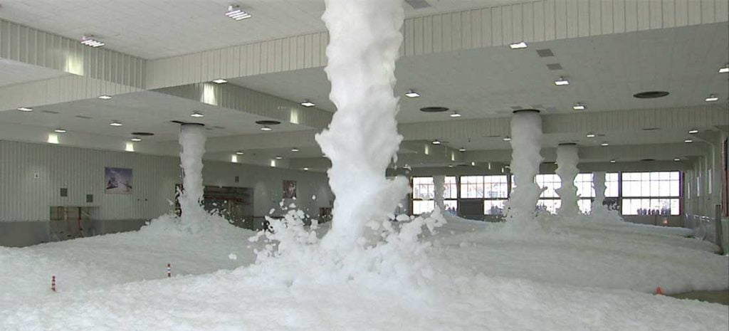 foam system services batam